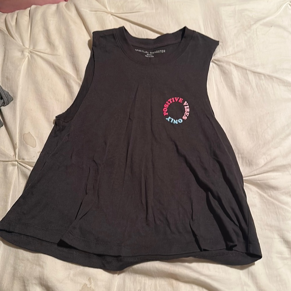 Spiritual Gangster muscle tee